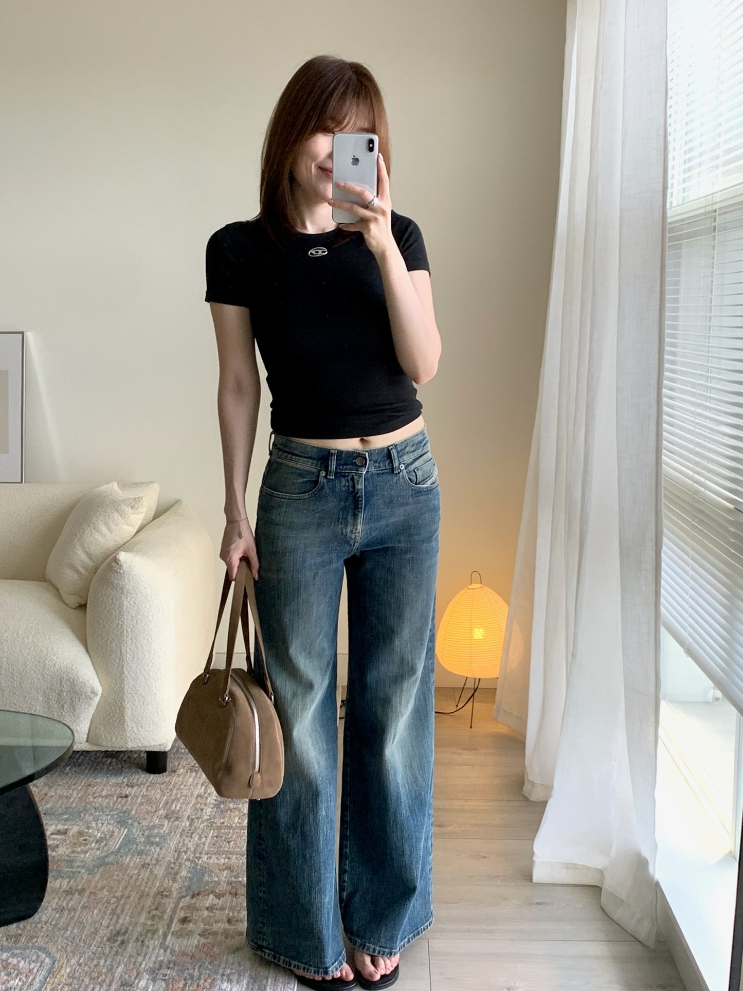 Slim Ribbed T-shirt
