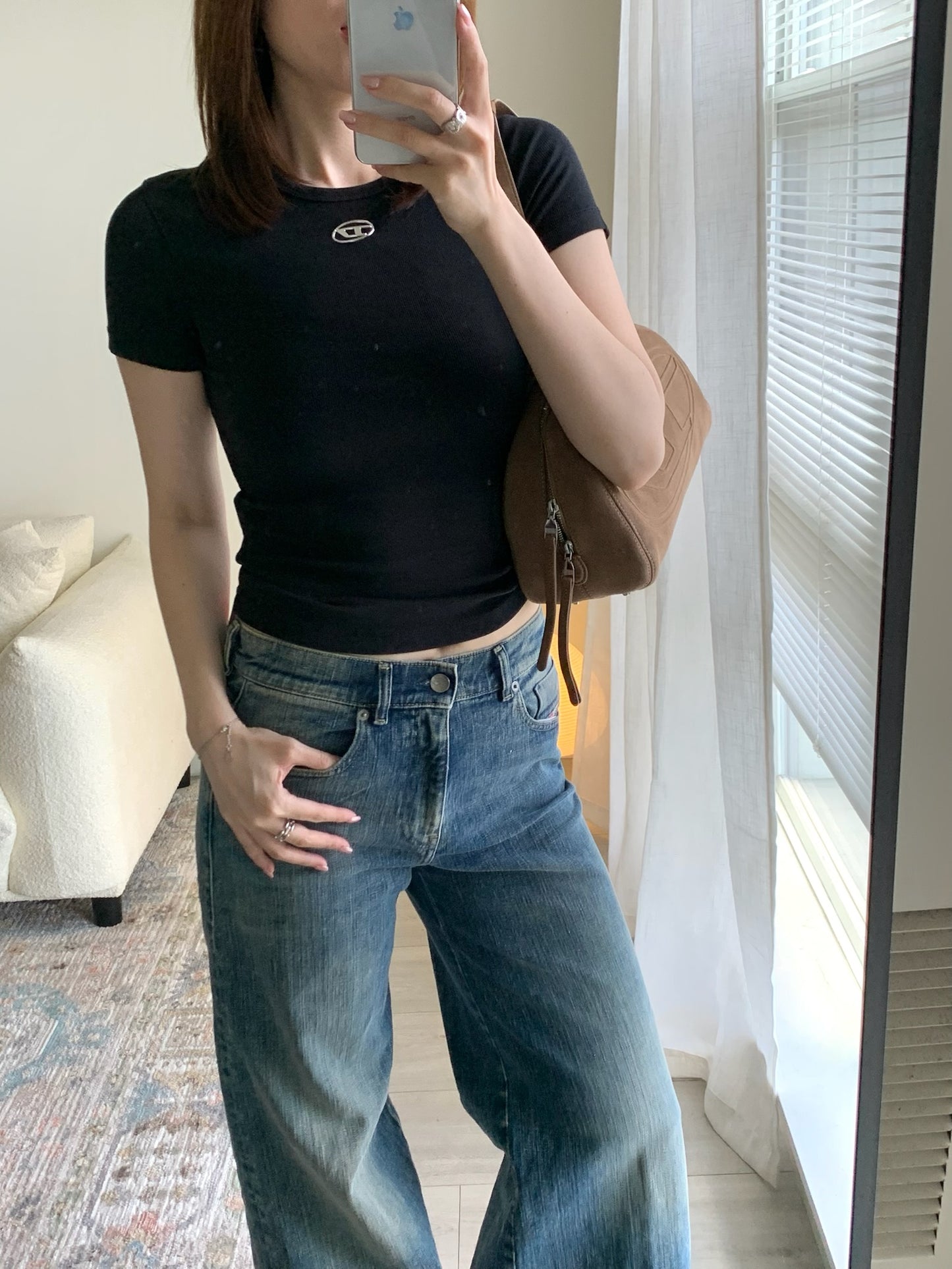 Slim Ribbed T-shirt