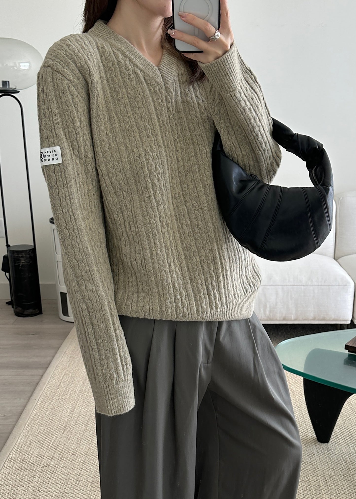 V-neck Sweater