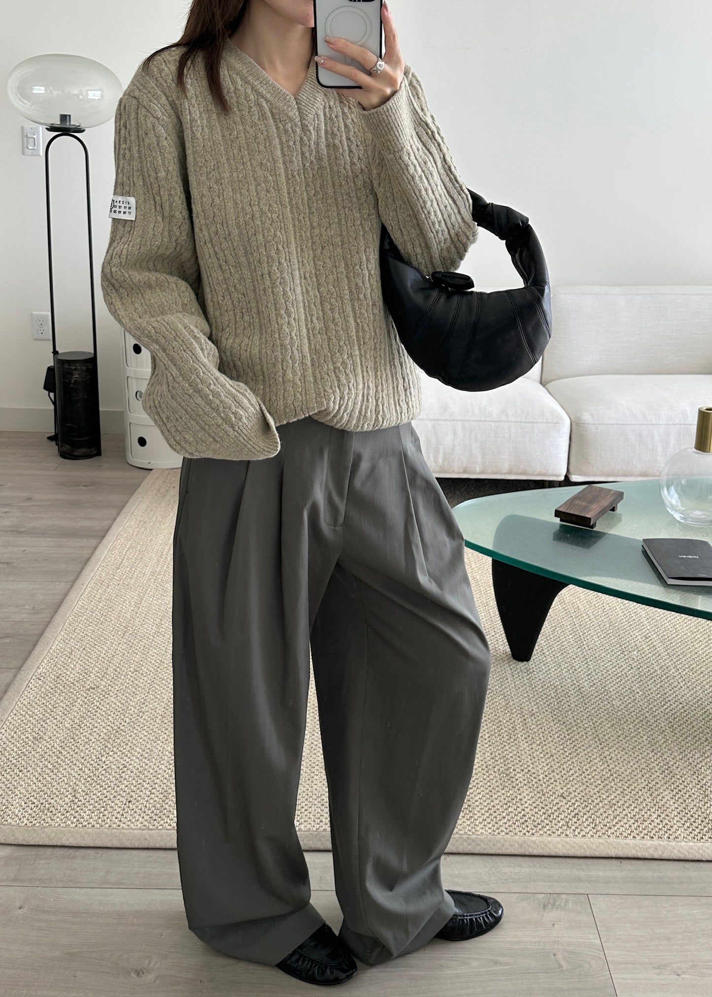 V-neck Sweater