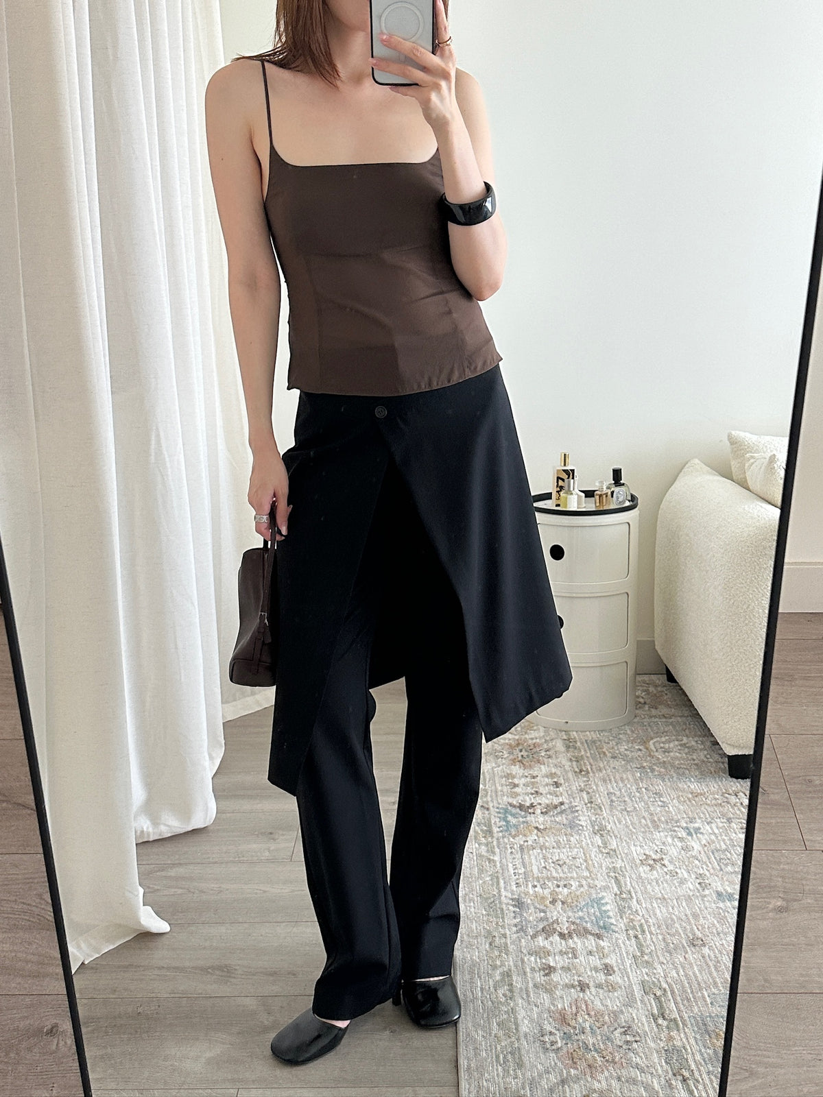 Stretch Silk Cami