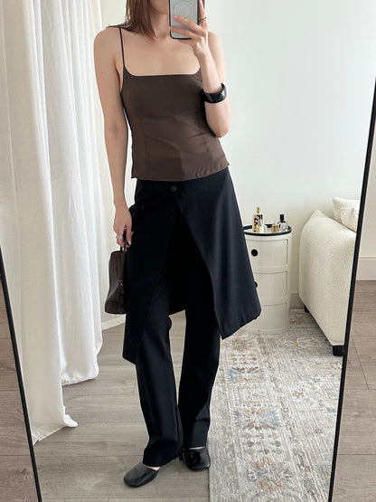 Stretch Silk Cami