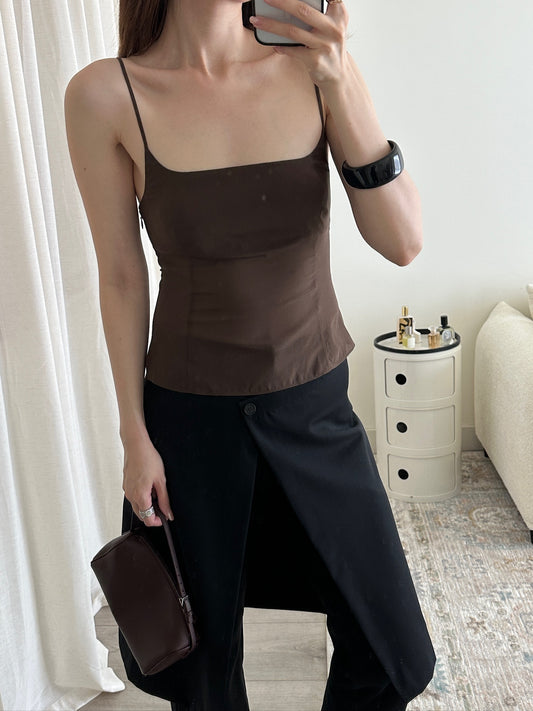 Stretch Silk Cami