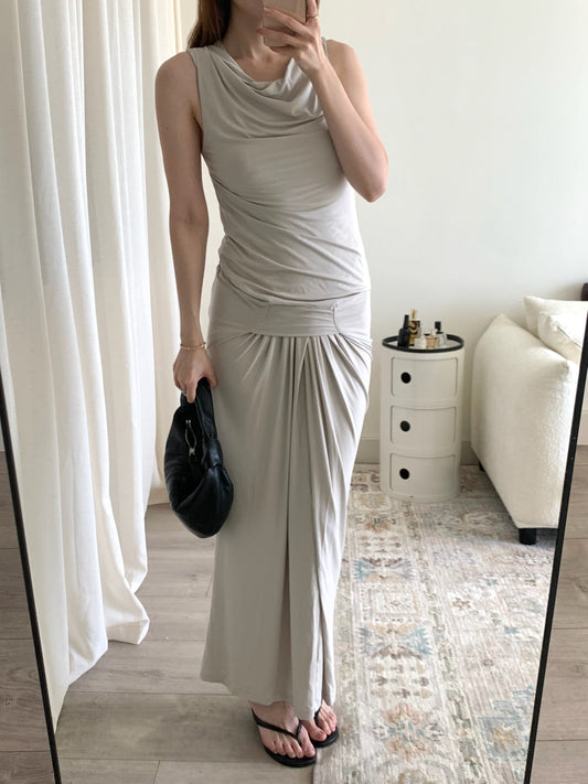 Draped Dress