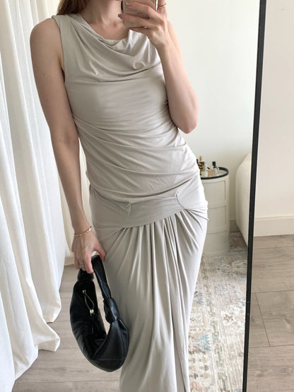 Draped Dress