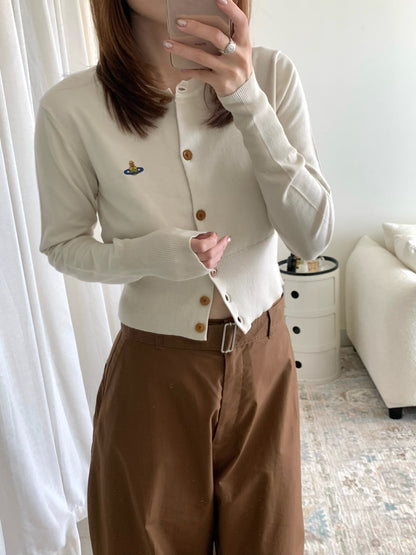 Bea Cropped Cardigan