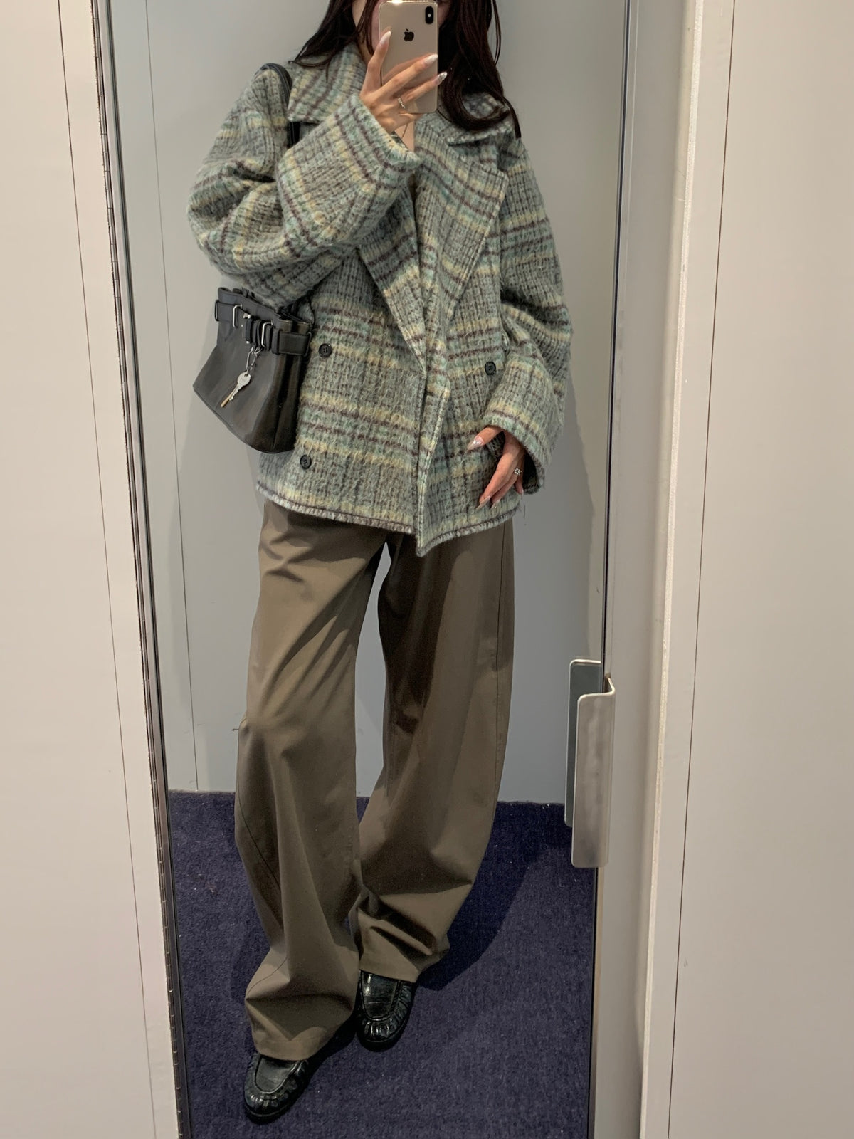 Oversized Short Coat