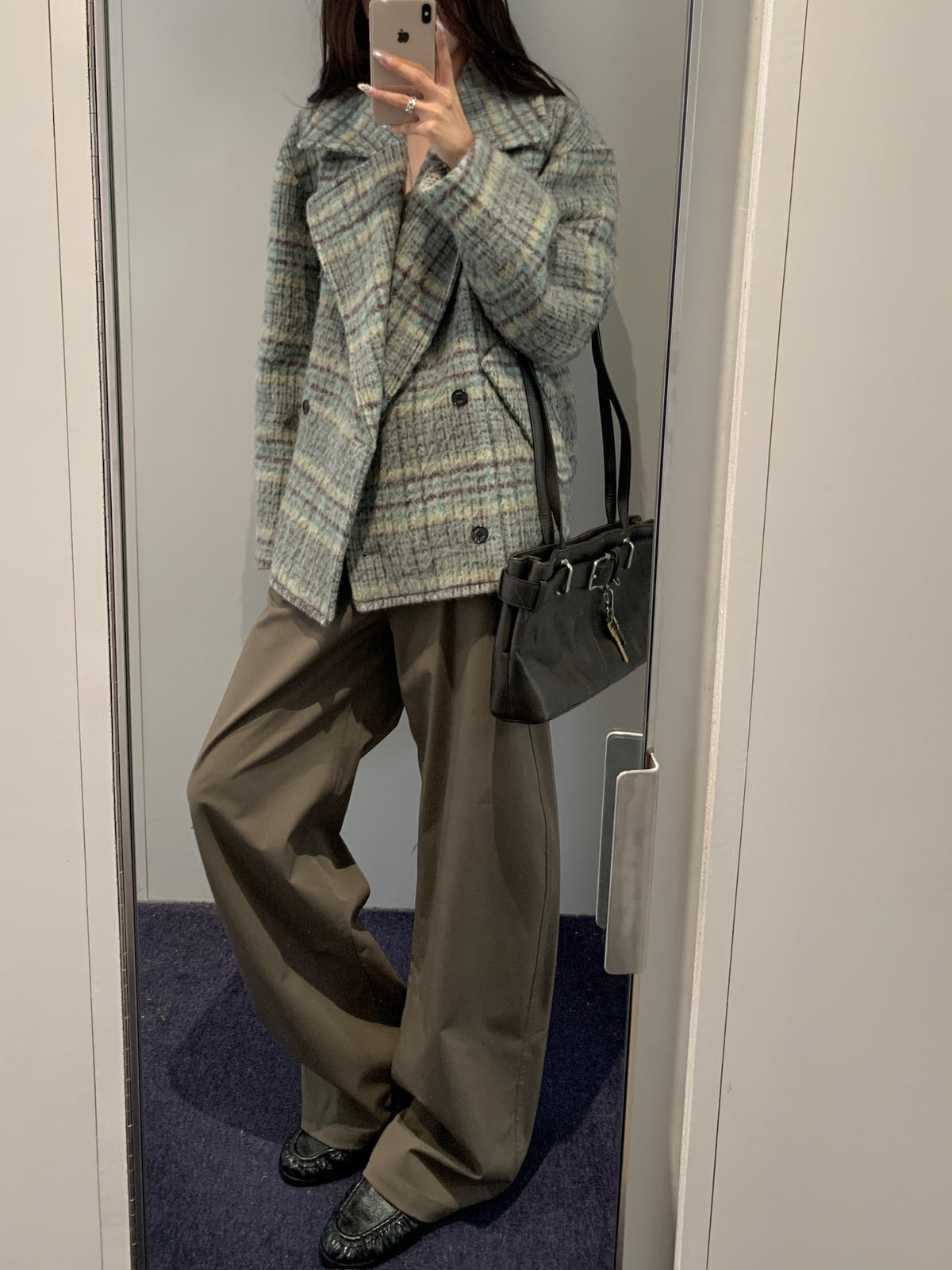 Oversized Short Coat