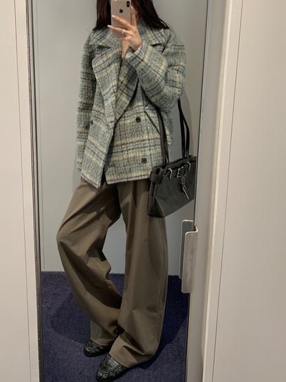 Oversized Short Coat
