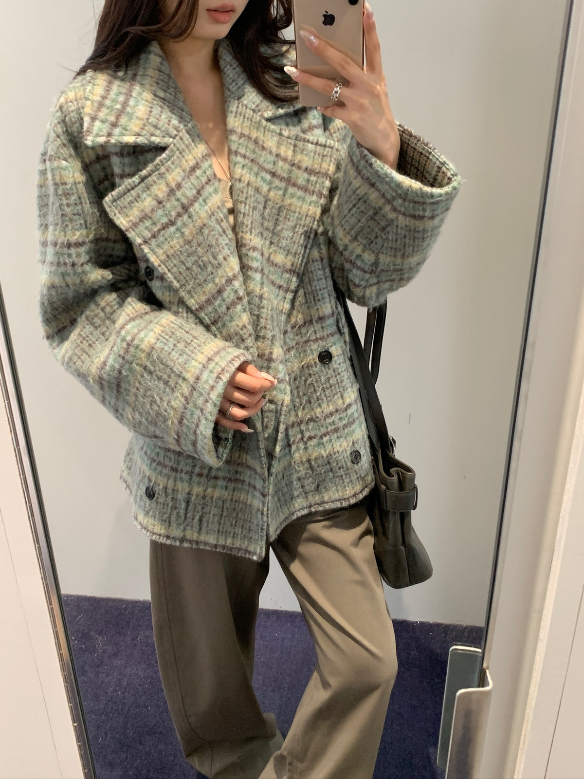 Oversized Short Coat