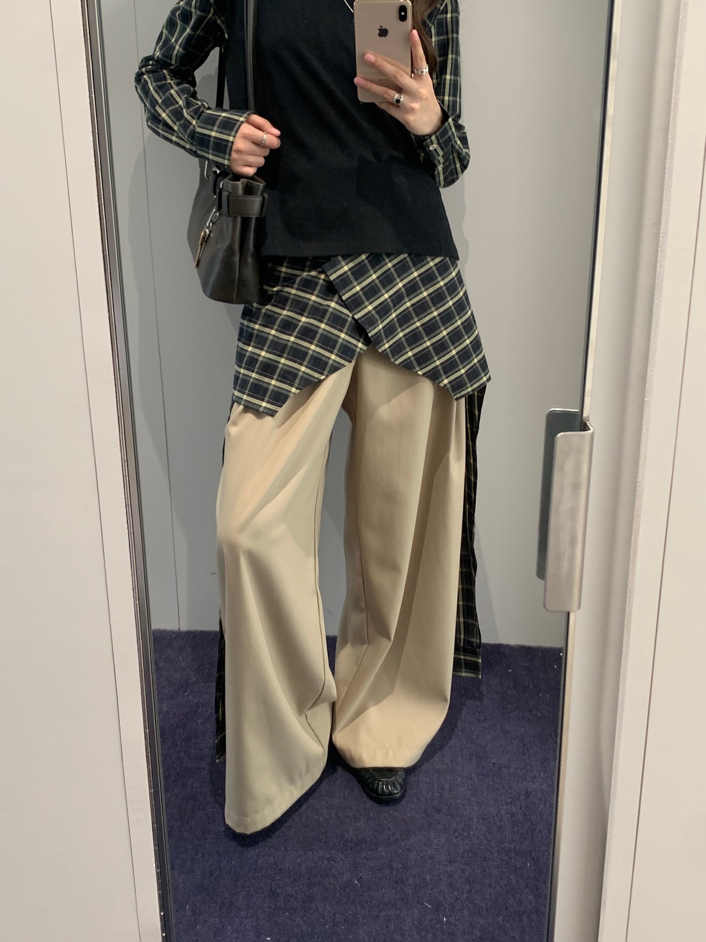 Shirt-Style Muffler