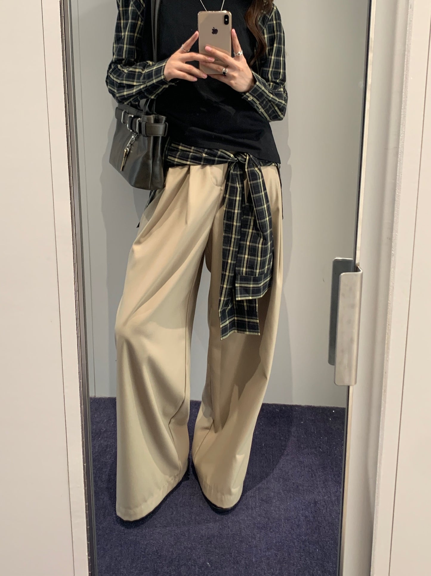 Shirt-Style Muffler