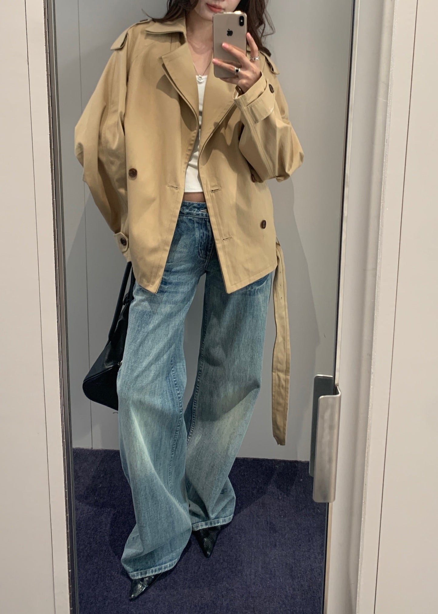 Half Trench Coat