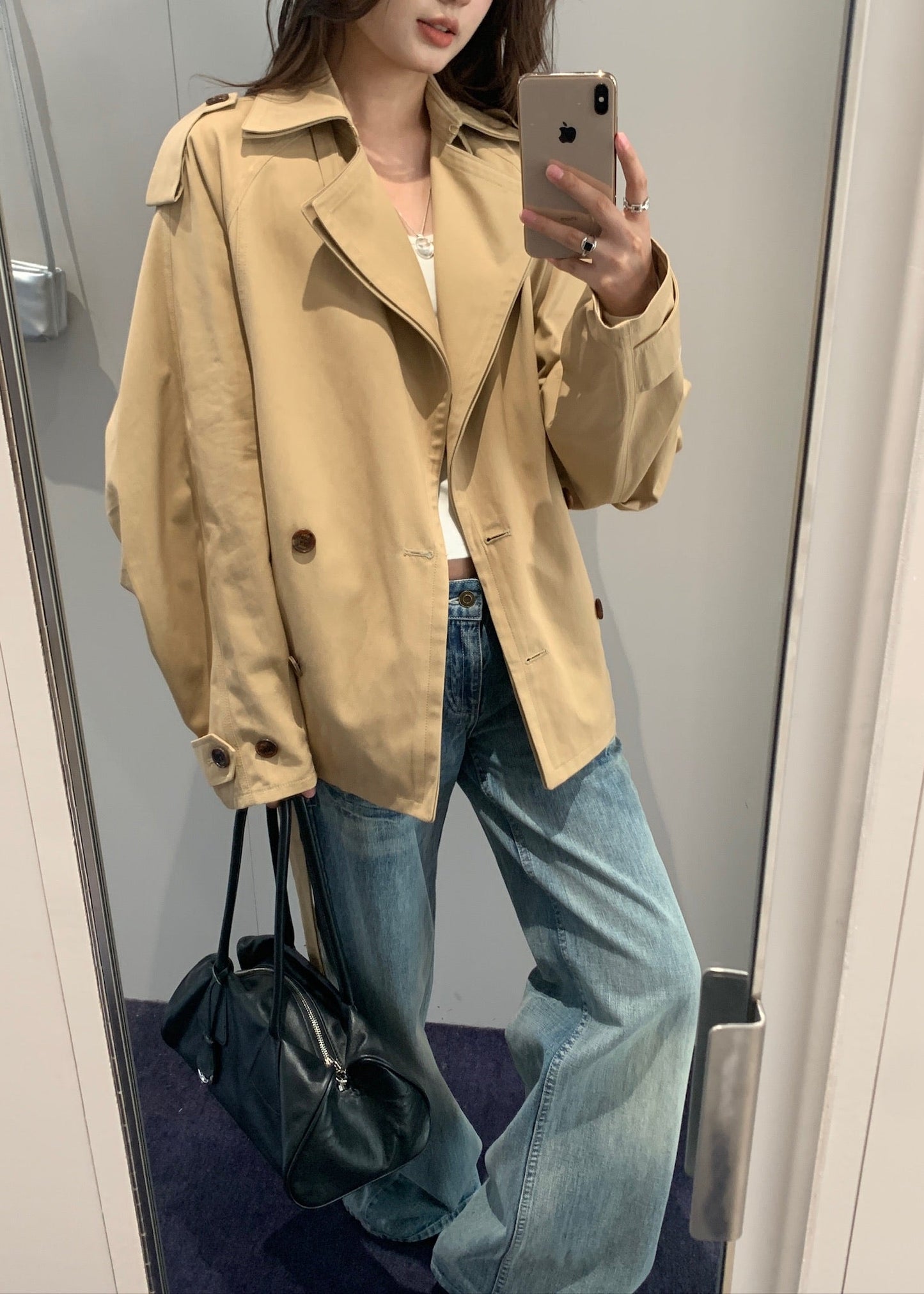 Half Trench Coat