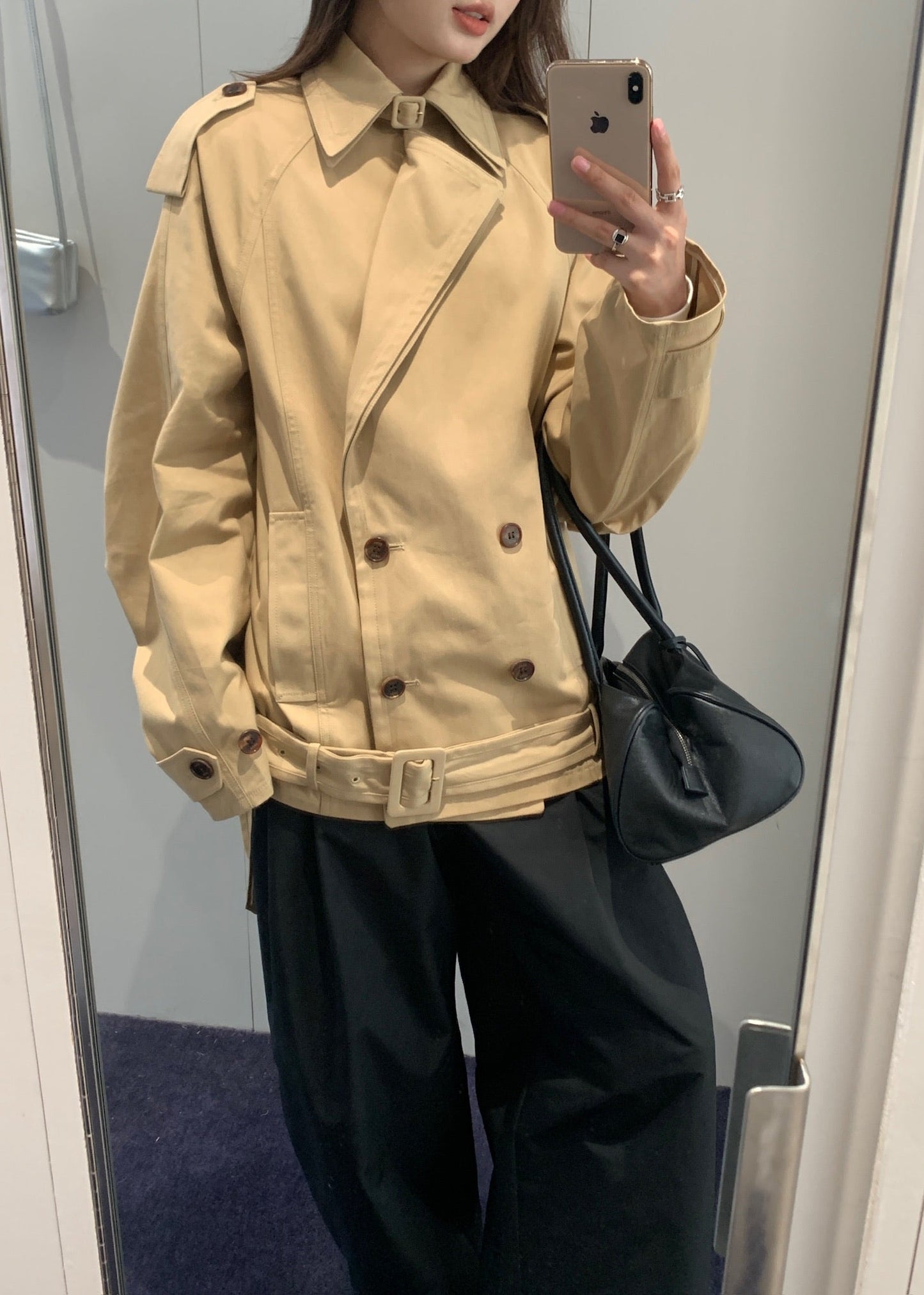 Half Trench Coat
