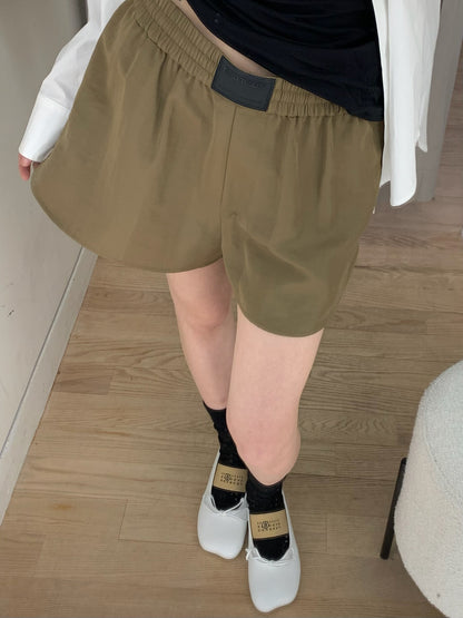 Creased Boxer Shorts
