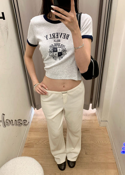 BH Crest Soft Ringer Tee