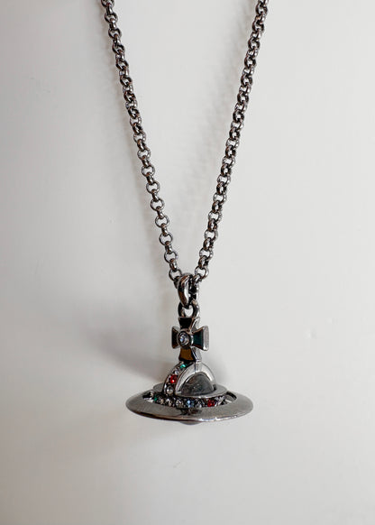 New Petite Orb Pendant Necklace