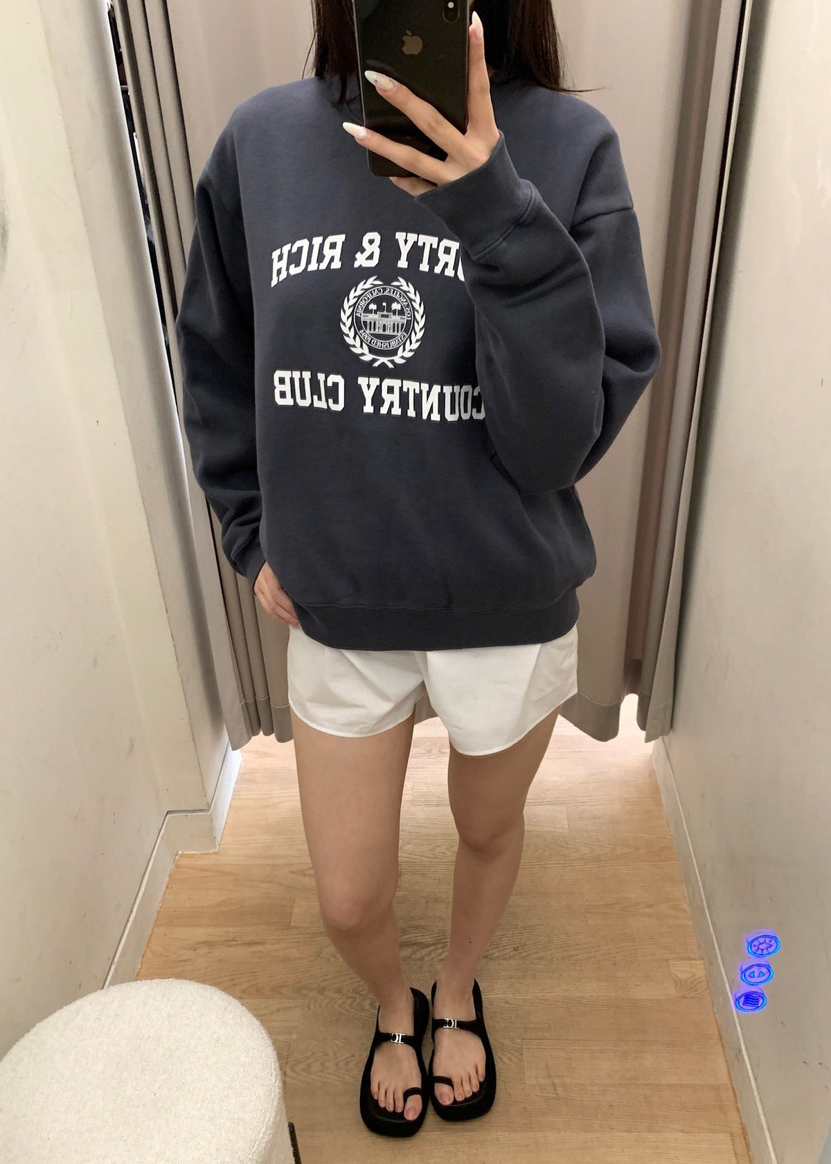 Varsity Crest Crewneck