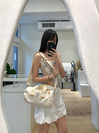 Paul Cylinder Handbag
