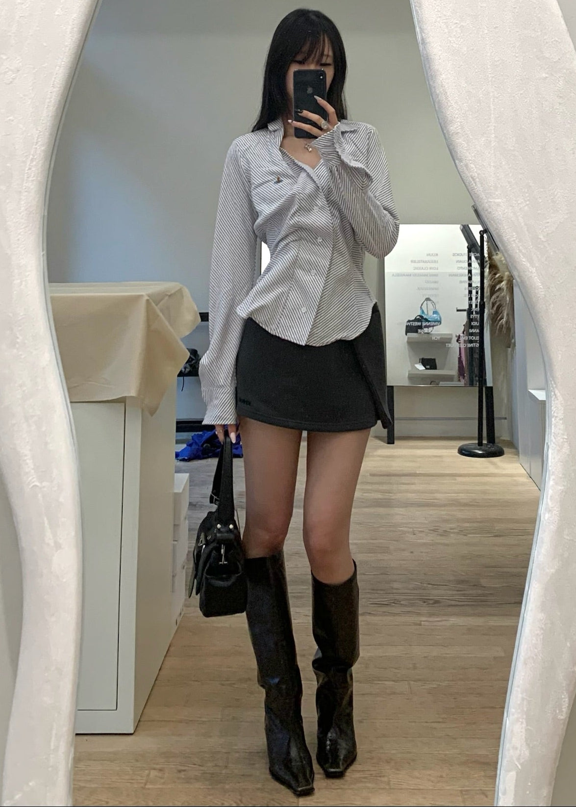 Striped Drunken Shirt