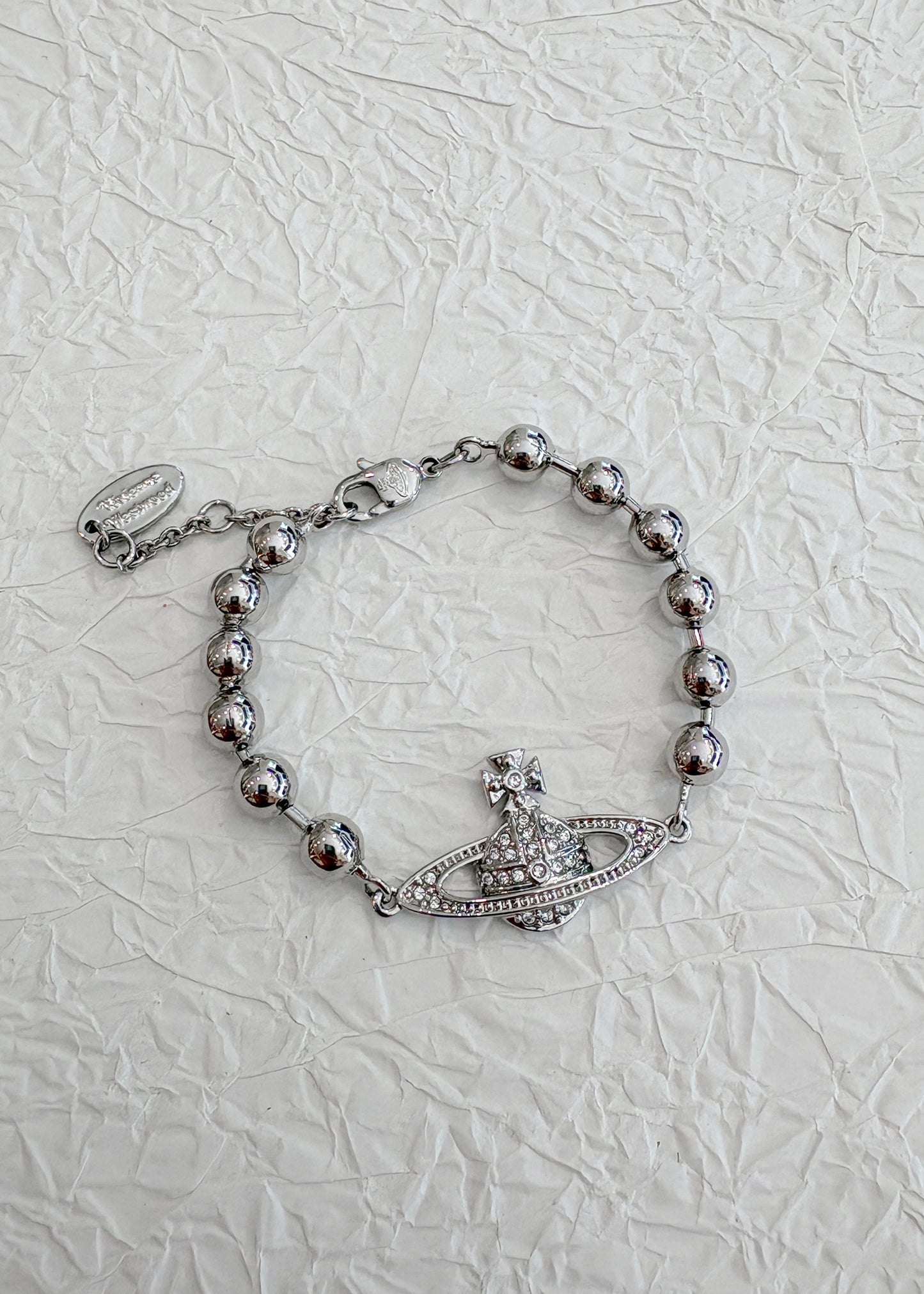Thames Mini Bas Relief Bracelet