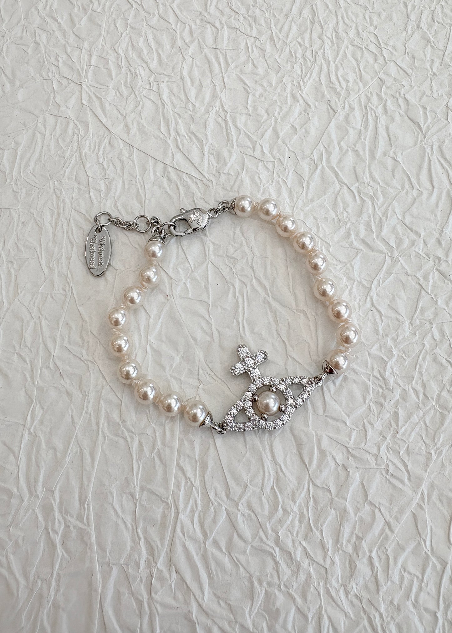 Olympia Pearl Bracelet