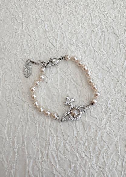 Olympia Pearl Bracelet