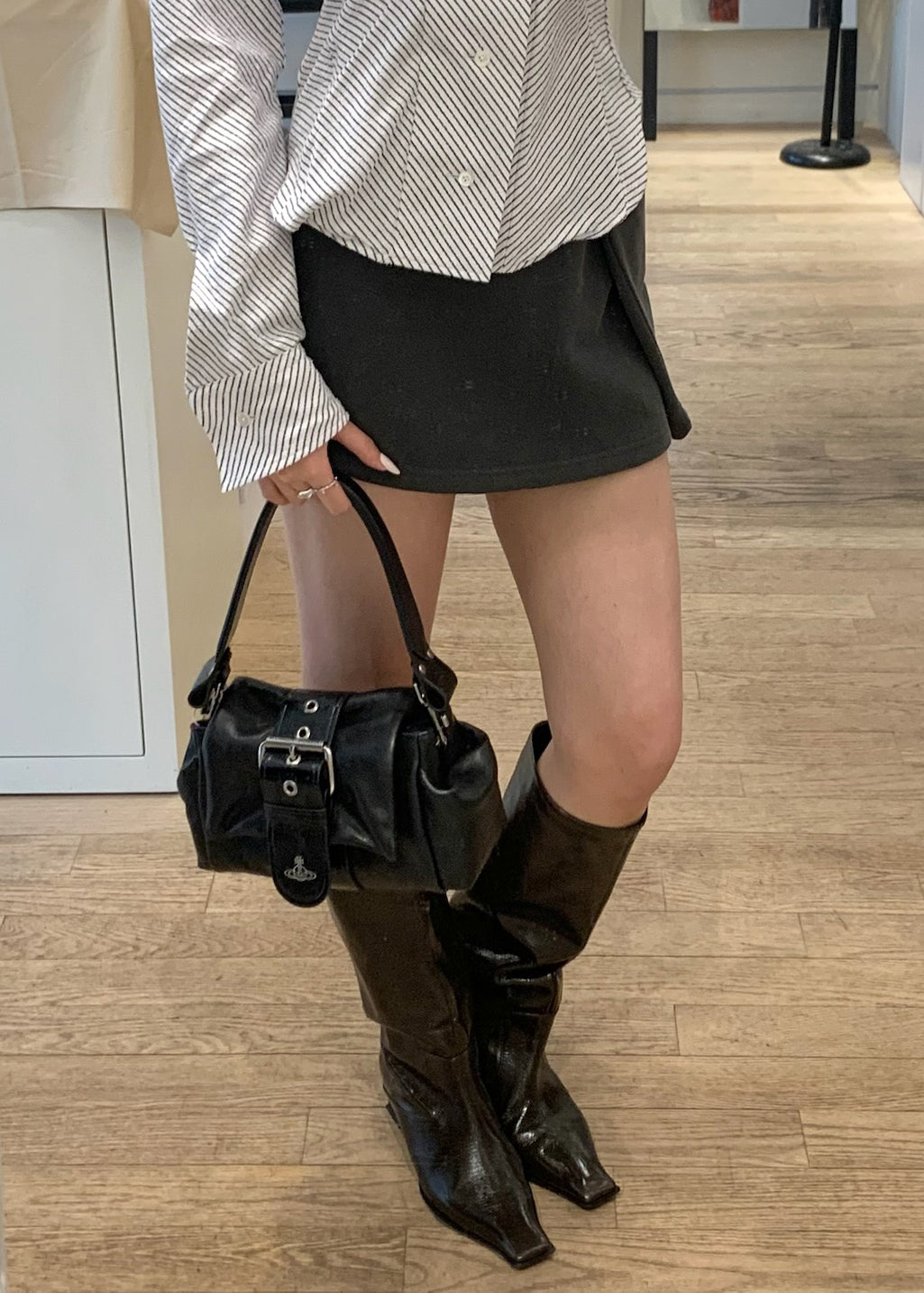 Hazel Treasure Handbag