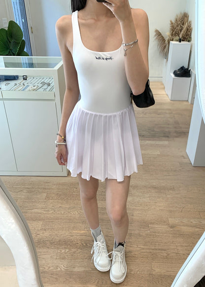 Logo Court Dress