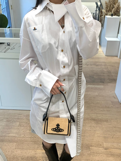 Drunken Shirt Dress
