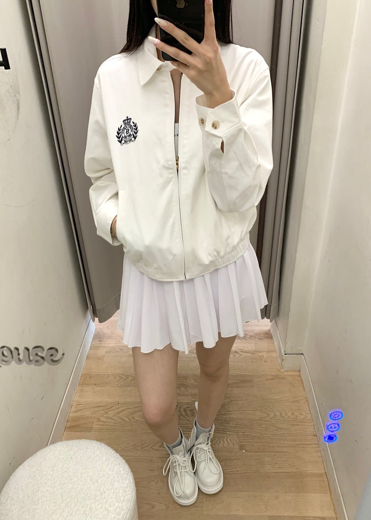 Crest Prep Jacket