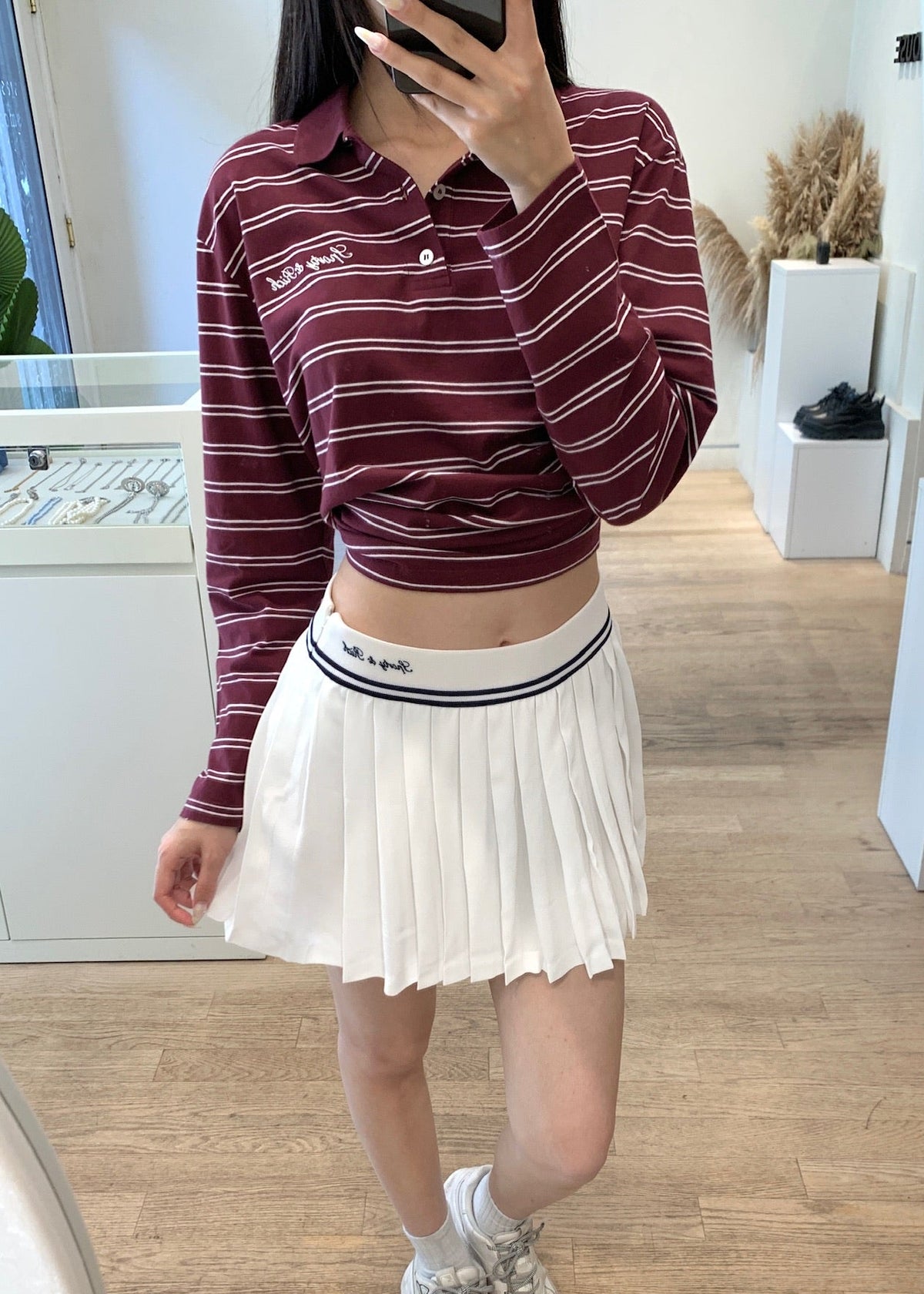 Logo Stripe Polo