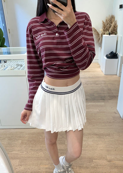 Logo Stripe Polo