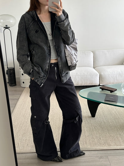 S-Alt Zip-up Hoodie