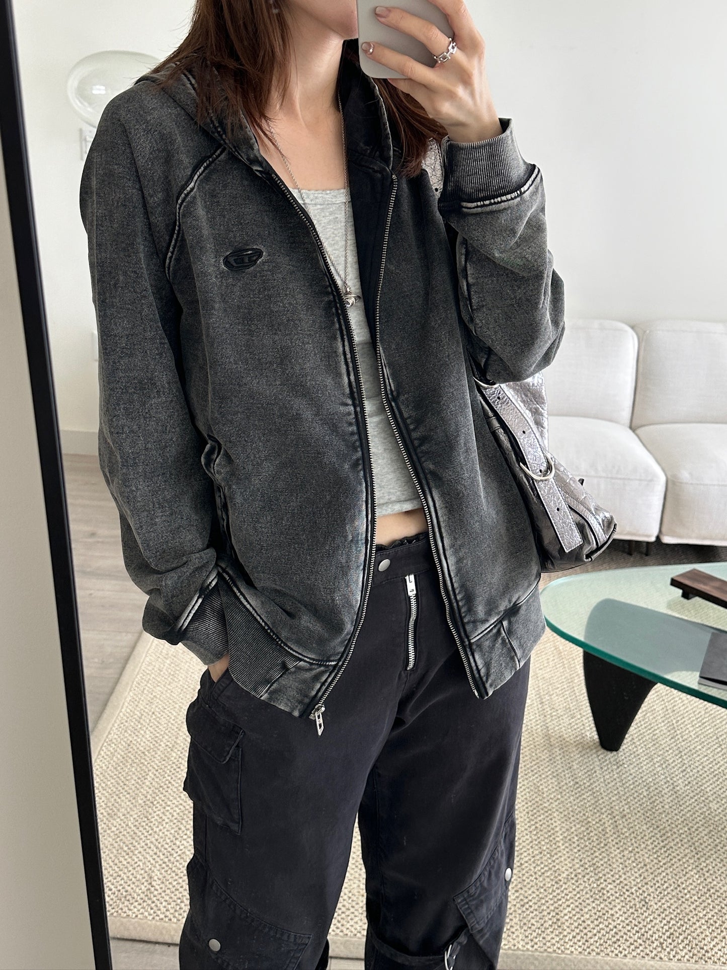 S-Alt Zip-up Hoodie