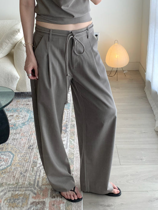 Tailored Barrel Pants