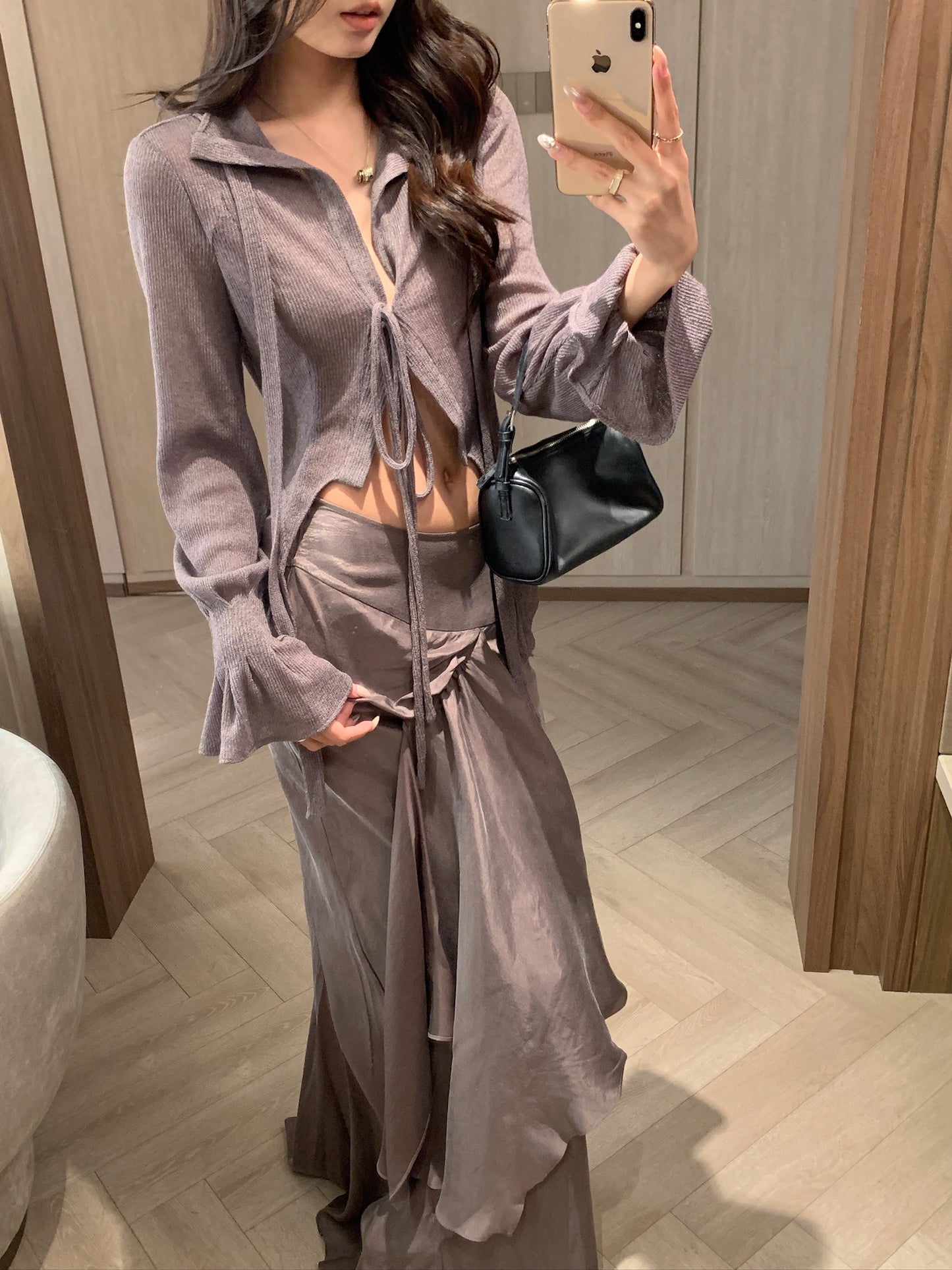 Open-Knit Cardigan
