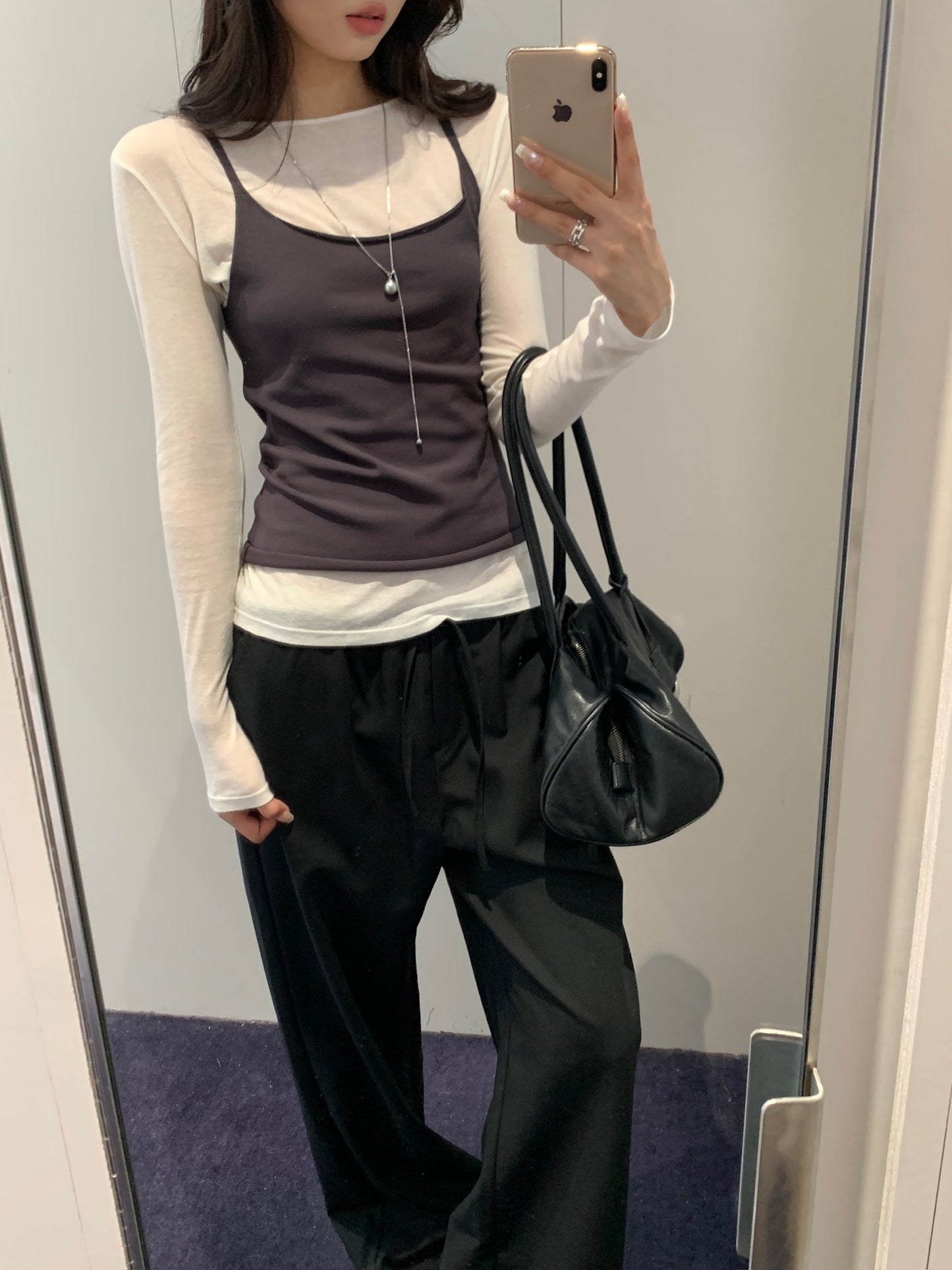 Sleeveless Knit Top