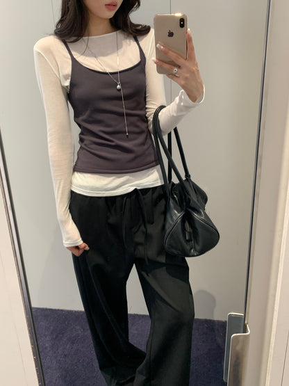Sleeveless Knit Top