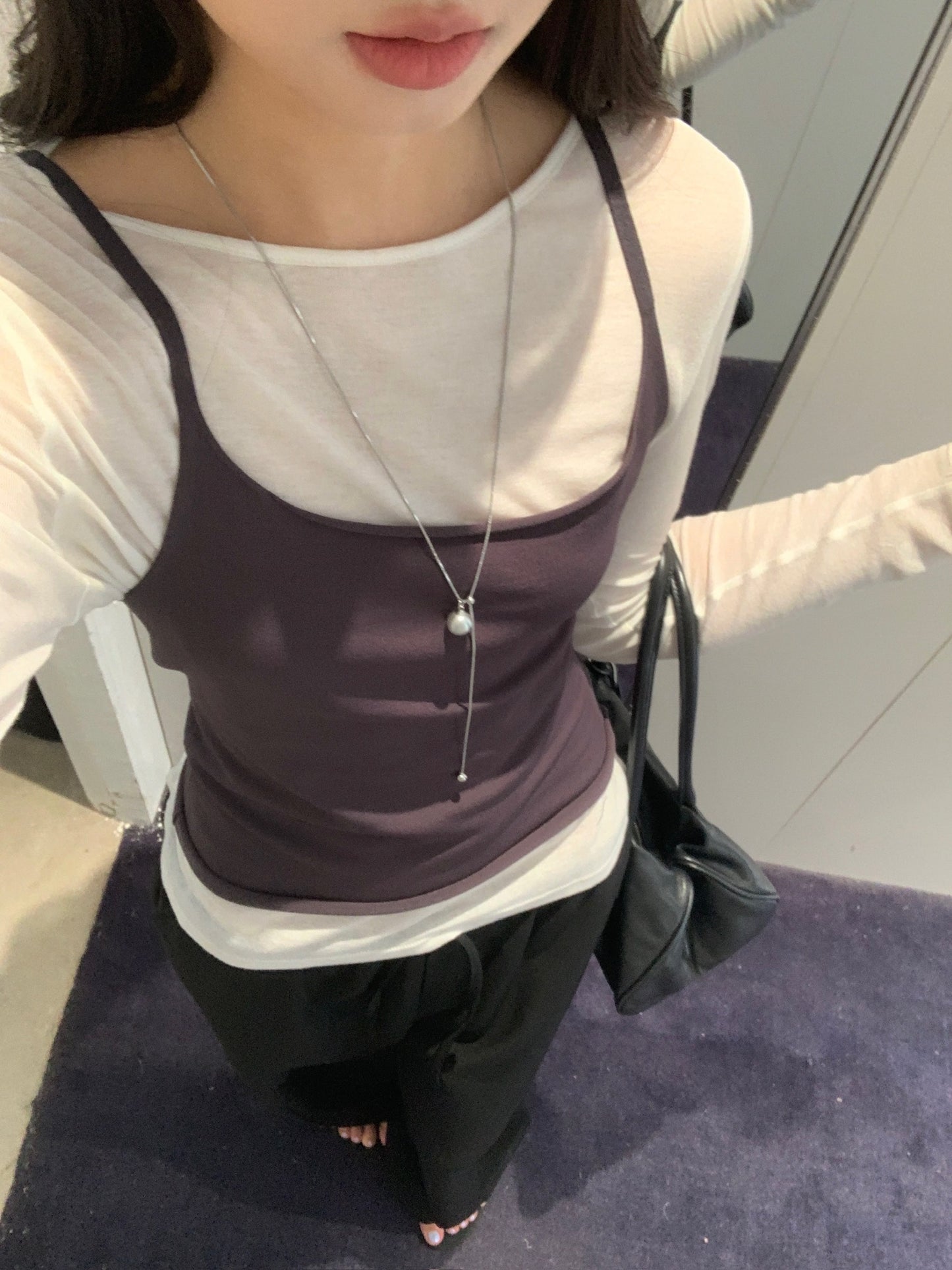 Sleeveless Knit Top