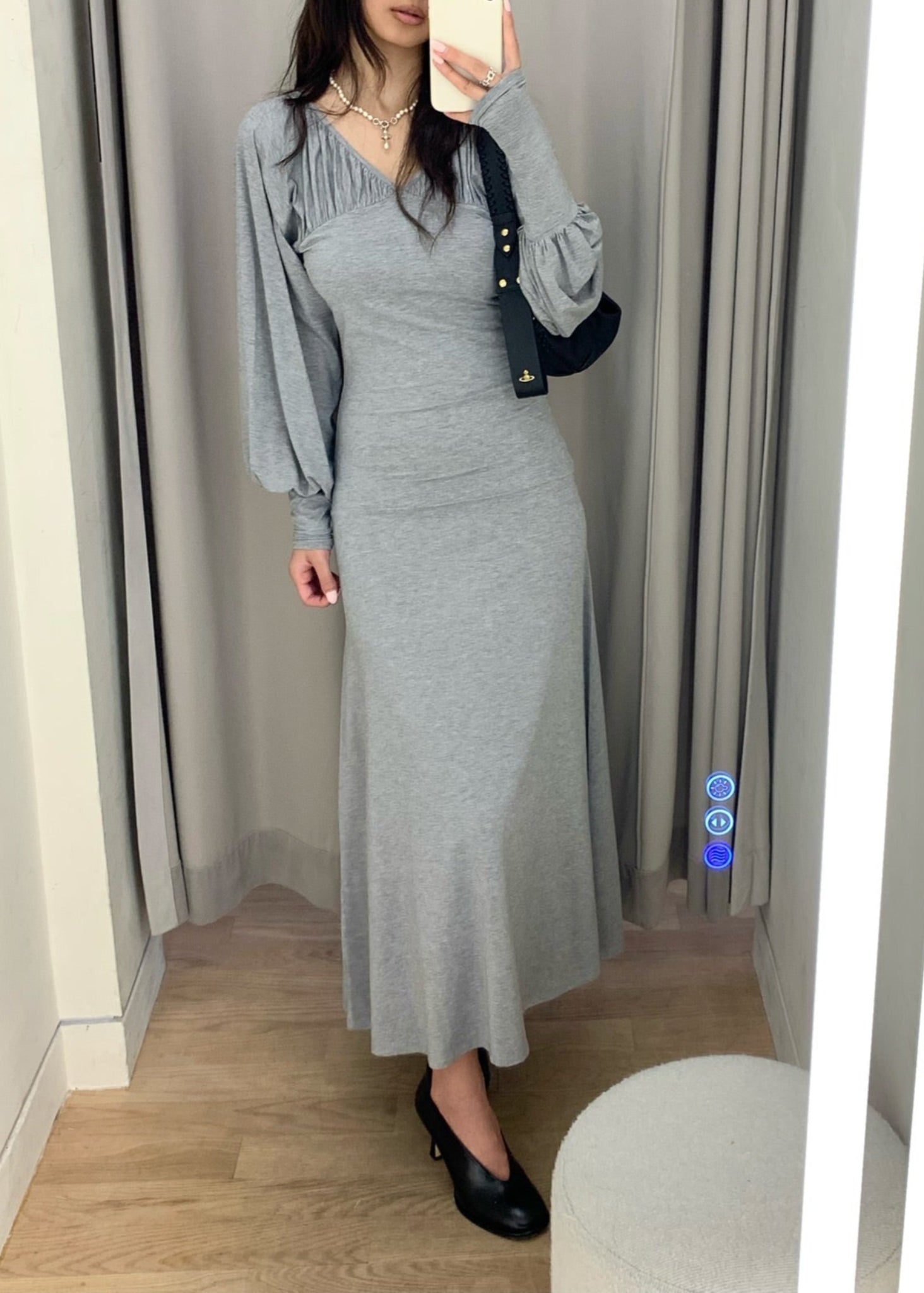 paloma wool ダークグレー ハルター ネック ビスチェ paloma wool ダークグレー ハルター ネック ビスチェ PALOMA WOOL