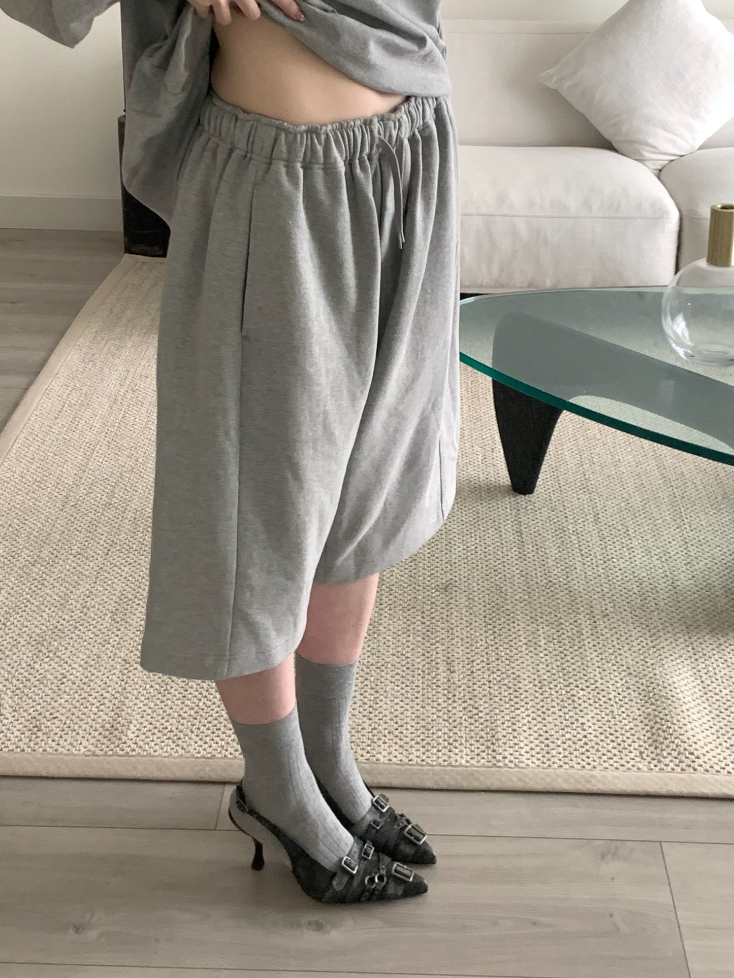 Midi Sweatpants
