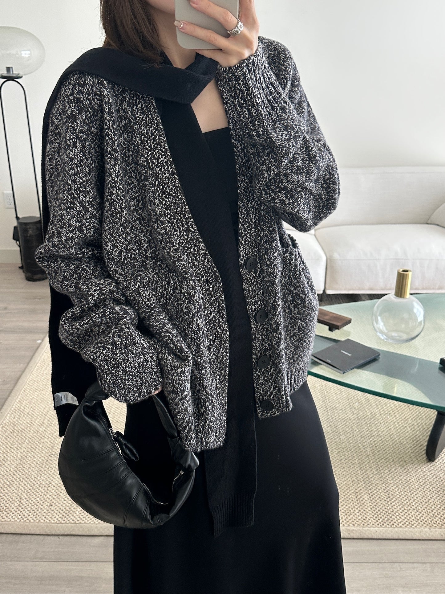 Sen Knit Cardigan