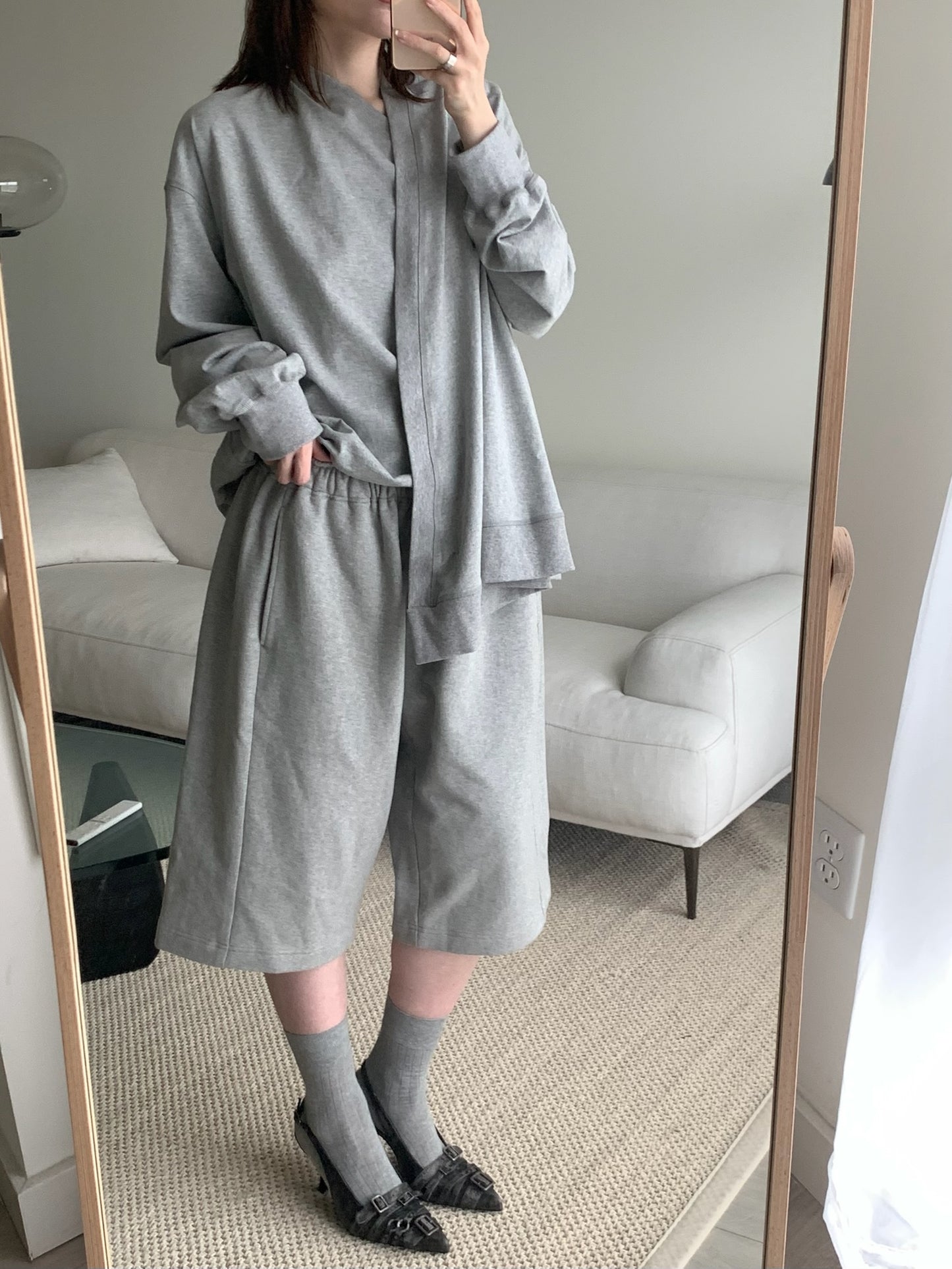 Midi Sweatpants