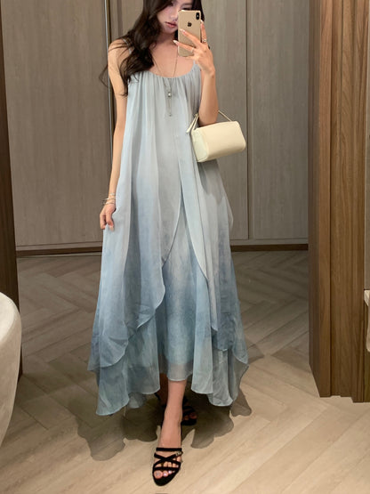 Ombre Camisole Dress