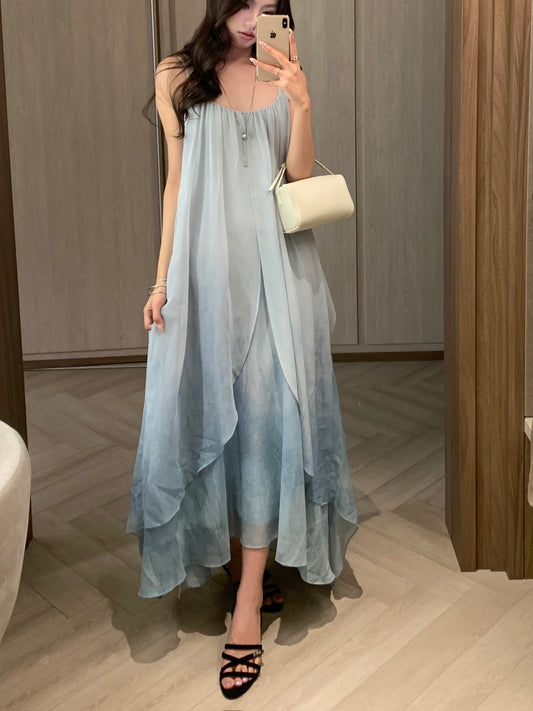 Ombre Camisole Dress
