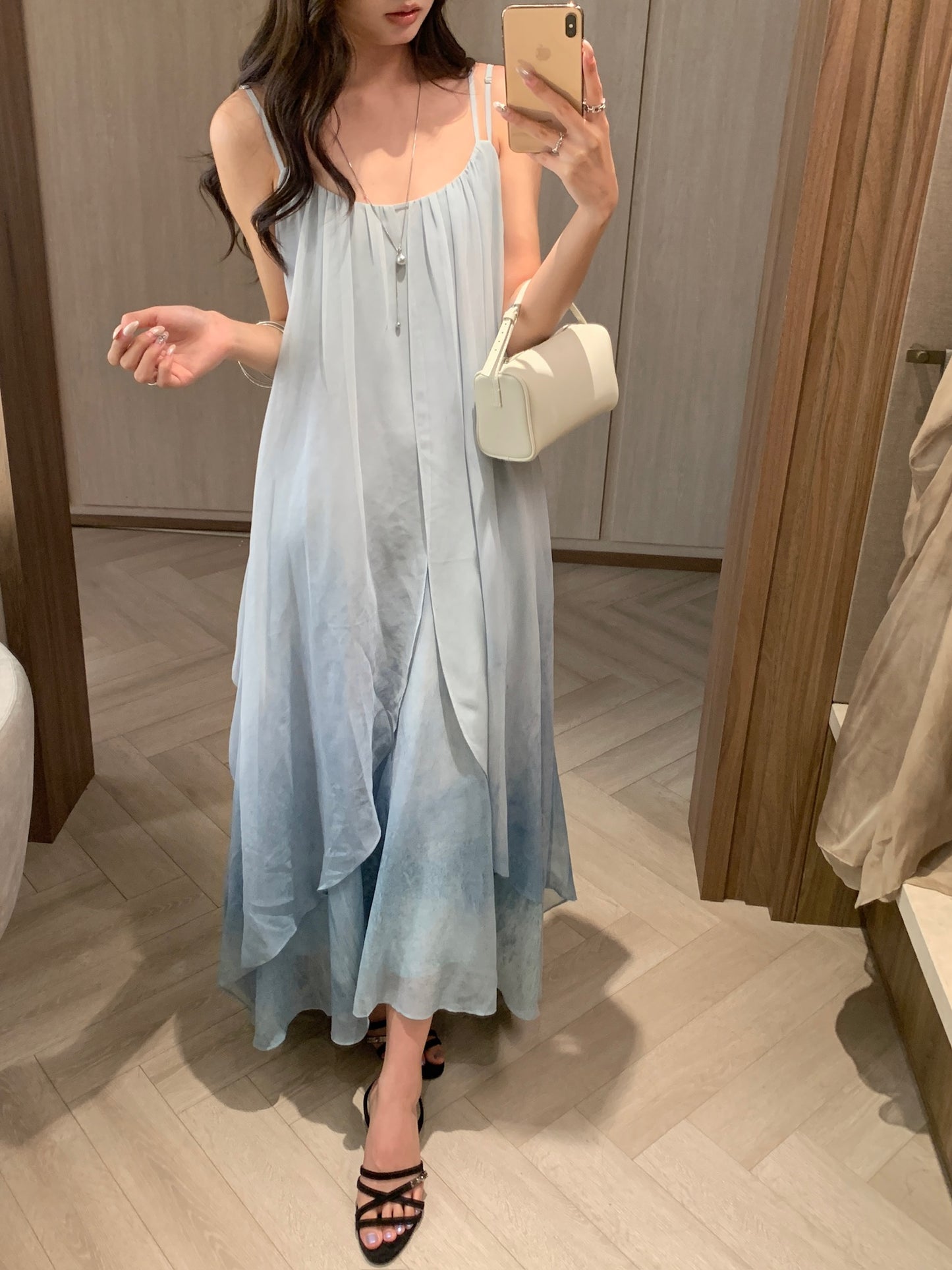Ombre Camisole Dress
