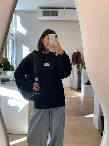 Unisex Numeric Hoodie