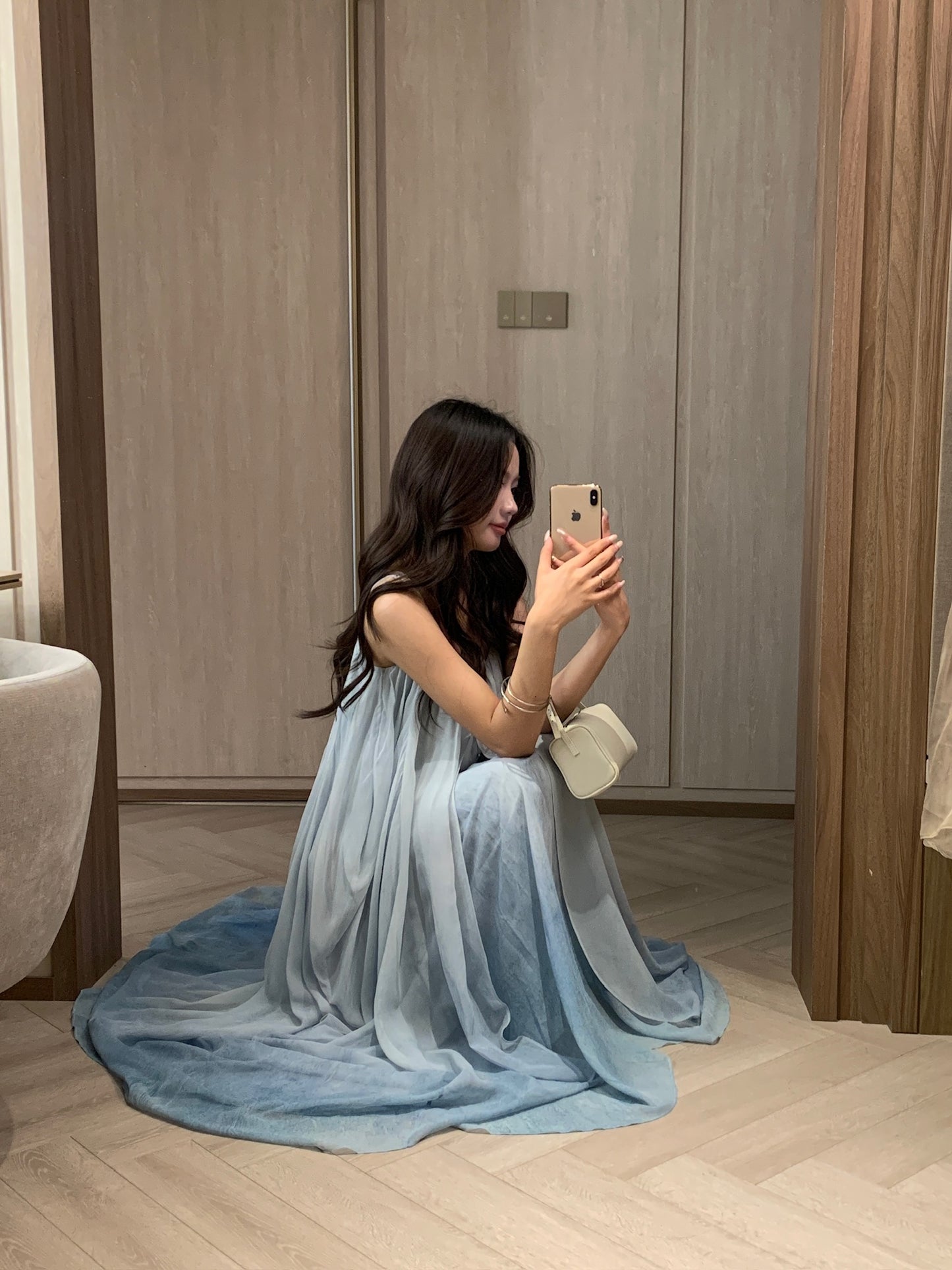 Ombre Camisole Dress